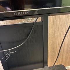 40型ORION製テレビの画像