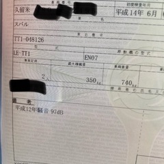 スバルサンバー（久留米ナンバー限定）の画像