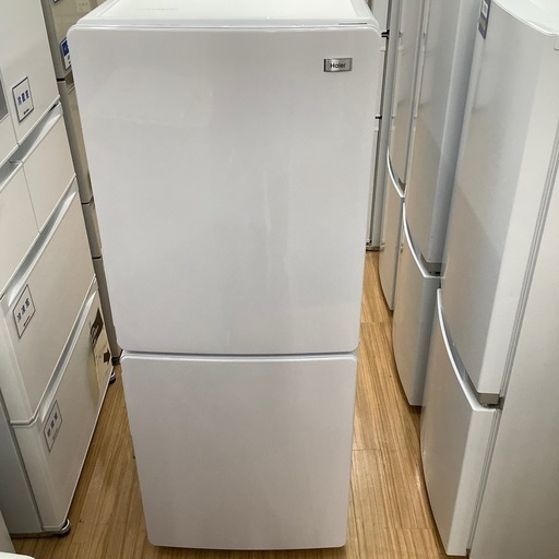 Haier 2ドア冷蔵庫 2020年製 148ℓ
