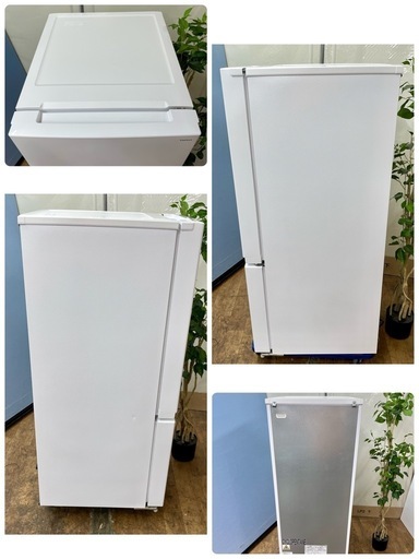 R502 ☀️ ジモティー限定価格！ 2022年製・美品 ♪ Yselect 冷蔵庫 (156L) YRZ-F15J ⭐ 動作確認済 
