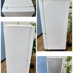 R502 ☀️ ジモティー限定価格！ 2022年製・美品 ♪ Yselect 冷蔵庫 (156L) YRZ-F15J ⭐ 動作確認済 ⭐ クリーニング済の画像