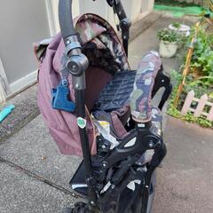 ベビーカーの画像