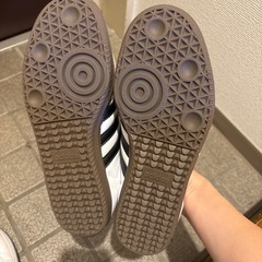アディダス　サンバ　24.5センチの画像