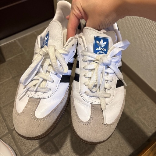 アディダス　サンバ　24.5センチ