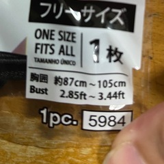 【美品】美姿勢サポーター　Ｆの画像