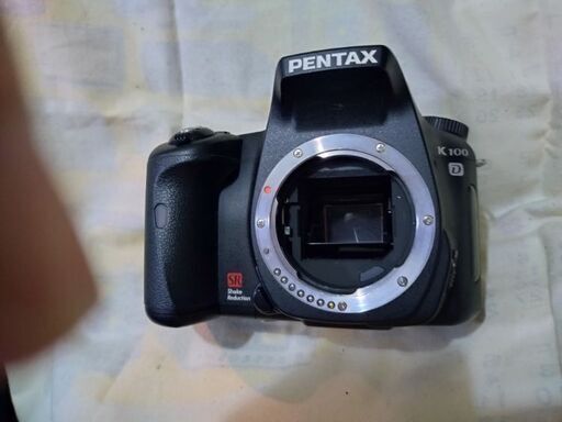 デジタル一眼 pentax k100 D
