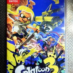 美品！スプラトゥーン3 NintendoSwitch 