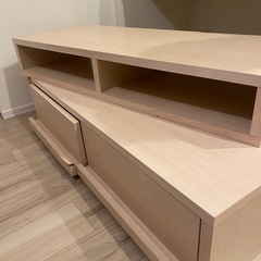 収納付き可動式テレビ台
