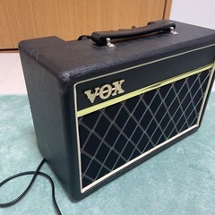 【美品】VOX(ヴォックス) コンパクト ベースアンプ Pathfinder Bass 10 /ファーストアンプ/10W PFB-10の画像