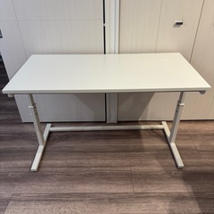 
昇降デスク 120cm x 58.9cmの画像