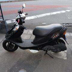 通勤快速仕様　アドレスv125G　　10月27日まで限定の画像