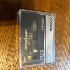 ビクターミニDVカセット60ME
