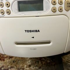 CDラジカセの画像