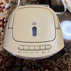 CDラジカセの画像