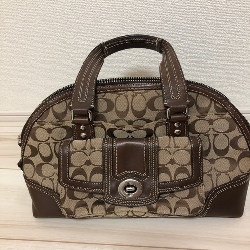※決まりました※COACH ハンドバッグ
