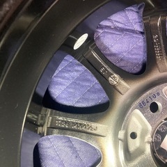 「商談中」③155/65R14新品ヨコハマタイヤ4本と新品ホイールとナット付きの画像