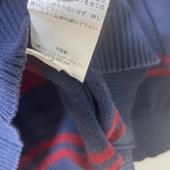 トミーヒルフィガー　セーター　メンズMサイズの画像