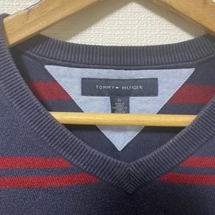 トミーヒルフィガー　セーター　メンズMサイズの画像