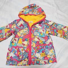 女の子　アウタージャンパー90センチ