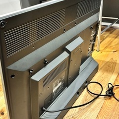 ホワイト　テレビ　韓国インテリア　AQUOSの画像