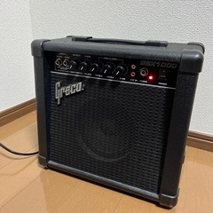 Greco ギター&ベースコンボアンプ