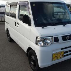 クリッパーバン4WD、業者コーティング済み、車検１年付き、キャン...
