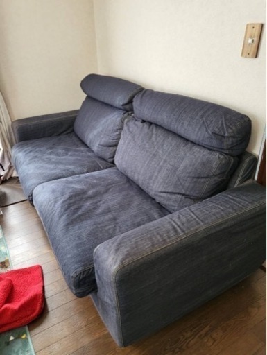 無印良品　2シーターソファー
