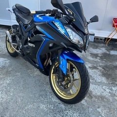 カワサキ　2015年式　ニンジャ250SE フルカスタム 