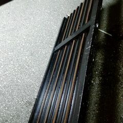 アルミ板、日除け目隠し中古