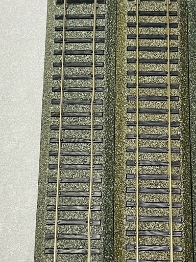 ⑤KATO HOレール、車止め、パワーパック（スタンダード）、車両1台