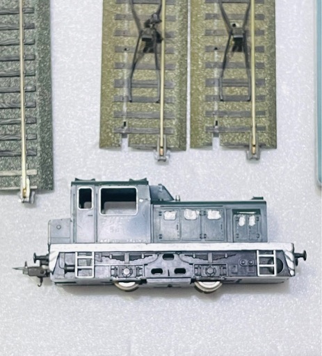 ⑤KATO HOレール、車止め、パワーパック（スタンダード）、車両1台