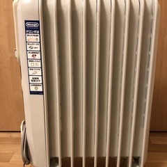 デロンギ製　オイルヒーターの画像