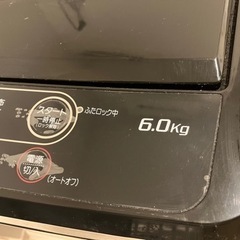 【美品】洗濯機  YAMADASELECT 6.0kgの画像