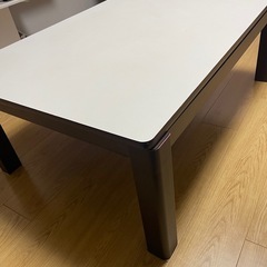 コタツ　引き渡しの方決まりと商談中ですの画像