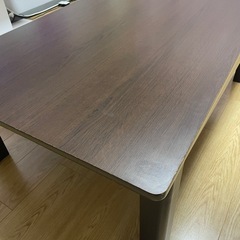 コタツ　引き渡しの方決まりと商談中です