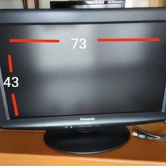 テレビ(Panasonic2010年製)
