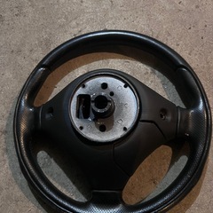 ホンダ アコード トルネオ ユーロR CL1 純正MOMOステアリングの画像