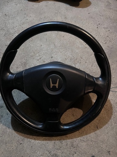 ホンダ アコード トルネオ ユーロR CL1 純正MOMOステアリング