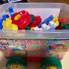 やわらかブロック 50個入りの画像