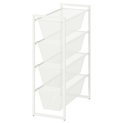 IKEA ランドリーラック/収納　の画像