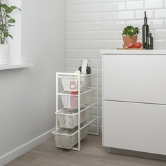 IKEA ランドリーラック/収納　の画像