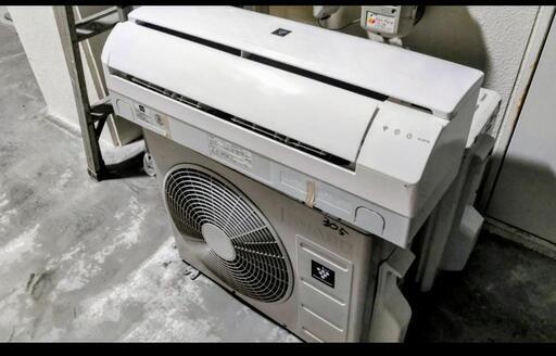 [標準取付込]2018年製SHARPプラズマクラスターエアコン2.2kw