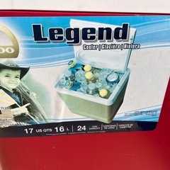 美品‼️US🇺🇸IGLOO イグルーレジェンドクーラーボックスマリンレジャーピクニックキャンプビーチパーティ16L🍉プロフ必読の画像
