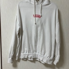 vans レディース　パーカー