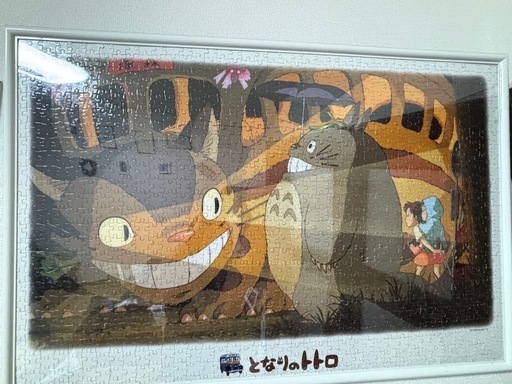 値下げしました！となりのトトロ ジグソーパズル1000ピース