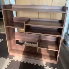 オープン本棚　90×29×90cmの画像