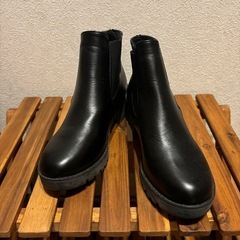 新品未使用チャンキーブーツ

