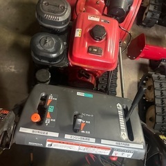 ホンダ除雪機　HS870 近郊無料配送の画像