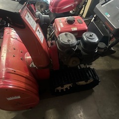 ホンダ除雪機　HS870 近郊無料配送の画像