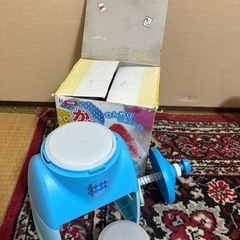 かき氷機